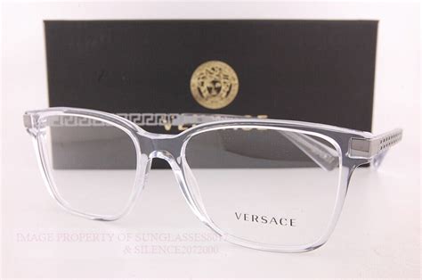 amazon versace frames|Versace clear frame eyeglasses.